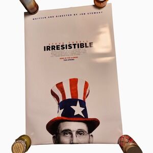 Irresistible 2020 Original Advance Movie Poster 27x40 Steve Carell D/S
